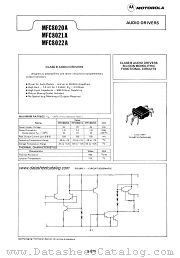 MFC8022A datasheet pdf Motorola