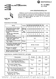 MR1126R datasheet pdf Motorola