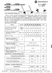 MR1235R datasheet pdf Motorola