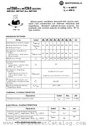 MR1263R datasheet pdf Motorola