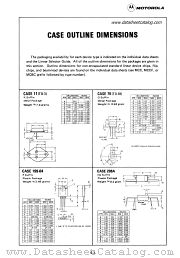 CASE 199-04 datasheet pdf Motorola