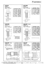 CASE 603 datasheet pdf Motorola