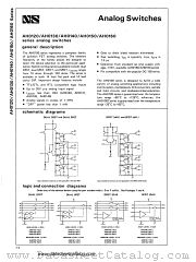 AH0150 SERIES datasheet pdf National Semiconductor