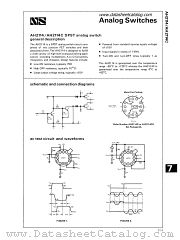 AH2114G datasheet pdf National Semiconductor