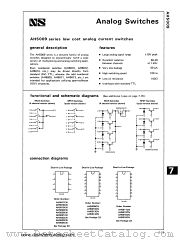 AH5018CN datasheet pdf National Semiconductor