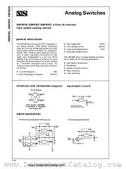 AM1002H datasheet pdf National Semiconductor