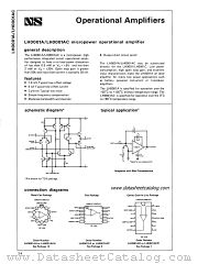 LH0001AD datasheet pdf National Semiconductor