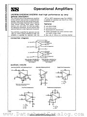 LH2301A datasheet pdf National Semiconductor