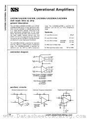 LH2308F datasheet pdf National Semiconductor