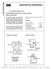 LH2310 datasheet pdf National Semiconductor