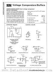 LH2311D datasheet pdf National Semiconductor