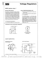 LM103H datasheet pdf National Semiconductor