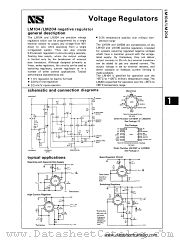 LM104F datasheet pdf National Semiconductor