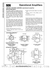 LM308AF datasheet pdf National Semiconductor