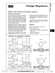 LM120H-5.2 datasheet pdf National Semiconductor