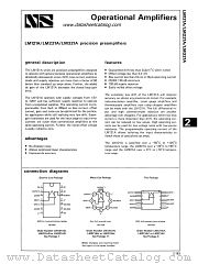 LM221A datasheet pdf National Semiconductor