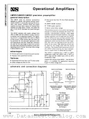 LM121H datasheet pdf National Semiconductor