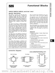 LM122F datasheet pdf National Semiconductor