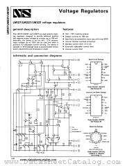 LM127 datasheet pdf National Semiconductor