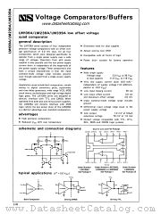 LM139AF datasheet pdf National Semiconductor