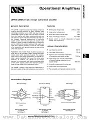 LM343D datasheet pdf National Semiconductor