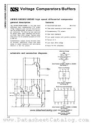 LM160H datasheet pdf National Semiconductor