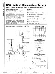 LM261D datasheet pdf National Semiconductor