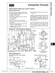 LM170H datasheet pdf National Semiconductor