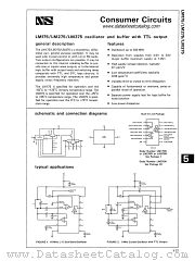 LM175D datasheet pdf National Semiconductor