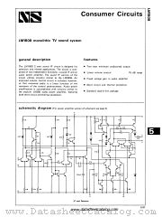 LM1808 datasheet pdf National Semiconductor