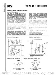 LM109K datasheet pdf National Semiconductor