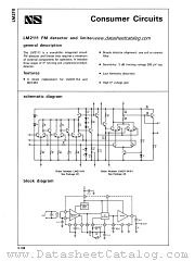 LM2111N datasheet pdf National Semiconductor