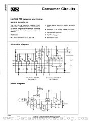 LM2113 datasheet pdf National Semiconductor