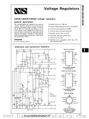 LM326S datasheet pdf National Semiconductor