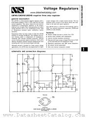 LM245 datasheet pdf National Semiconductor