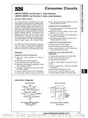 LM273 datasheet pdf National Semiconductor