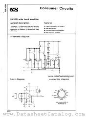 LM3011H datasheet pdf National Semiconductor