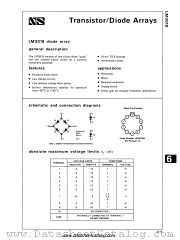 LM3019 datasheet pdf National Semiconductor