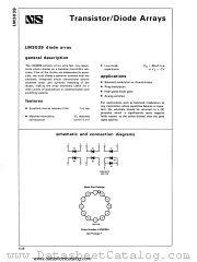 LM3039 datasheet pdf National Semiconductor