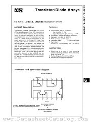 LM3045D datasheet pdf National Semiconductor