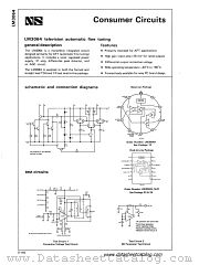 LM3064N datasheet pdf National Semiconductor