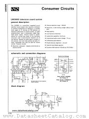 LM3065 datasheet pdf National Semiconductor