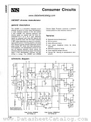 LM3067N datasheet pdf National Semiconductor