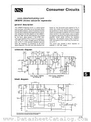 LM3070N-01 datasheet pdf National Semiconductor