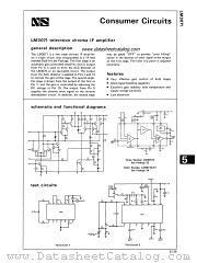 LM3071N-01 datasheet pdf National Semiconductor