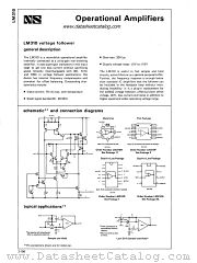 LM310D datasheet pdf National Semiconductor