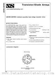 LM3118AH datasheet pdf National Semiconductor