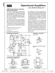 LM312D datasheet pdf National Semiconductor