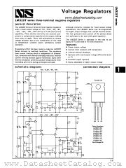 LM320T-8.0 datasheet pdf National Semiconductor