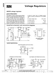 LM376 datasheet pdf National Semiconductor